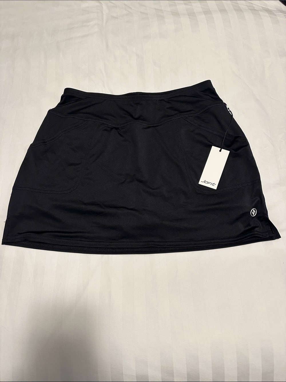 Jofit Black Active Tennis/Golf Skort with Tag
